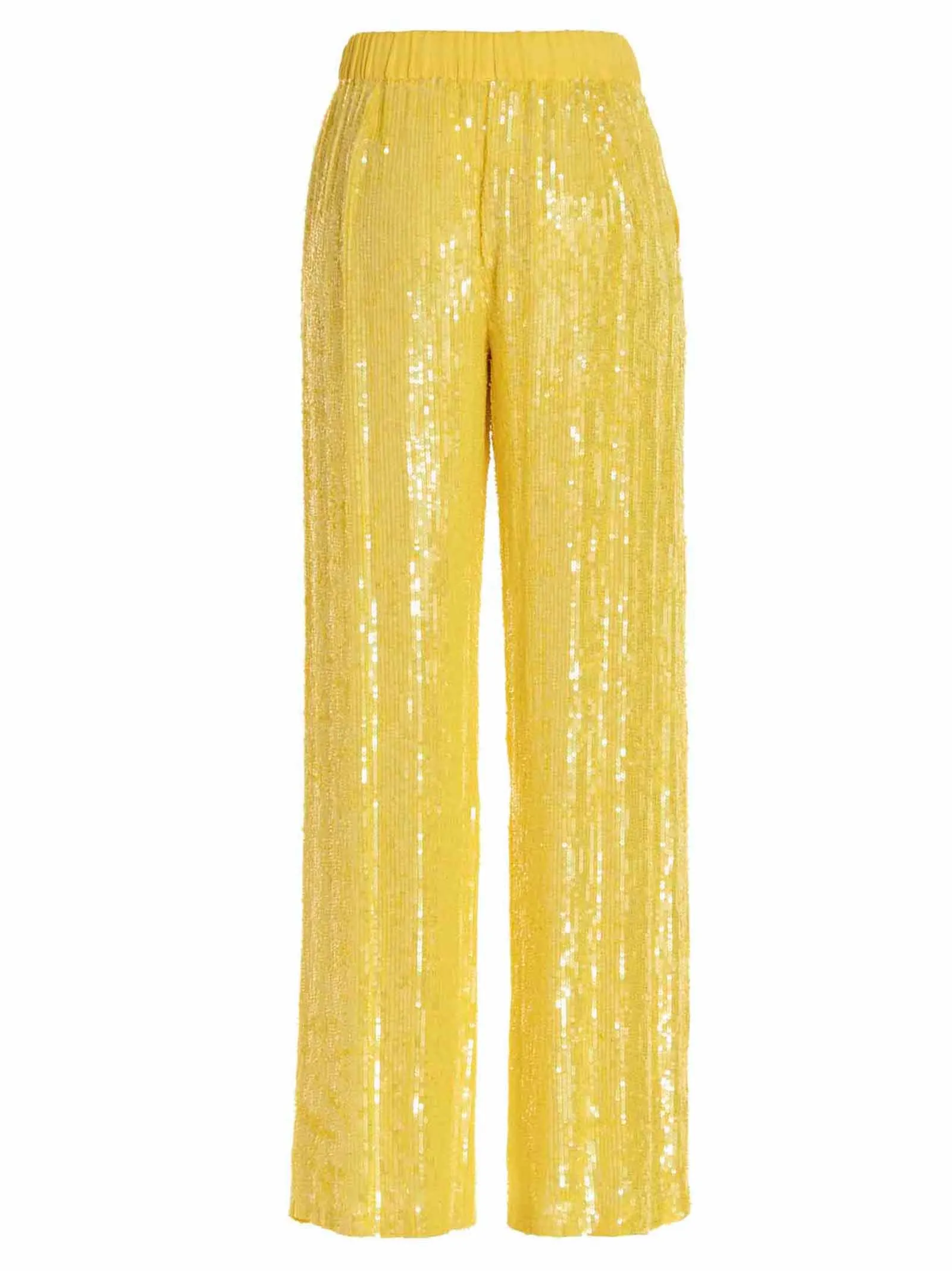 P.A.R.O.S.H. Sequin Embellished Drawstring Trousers