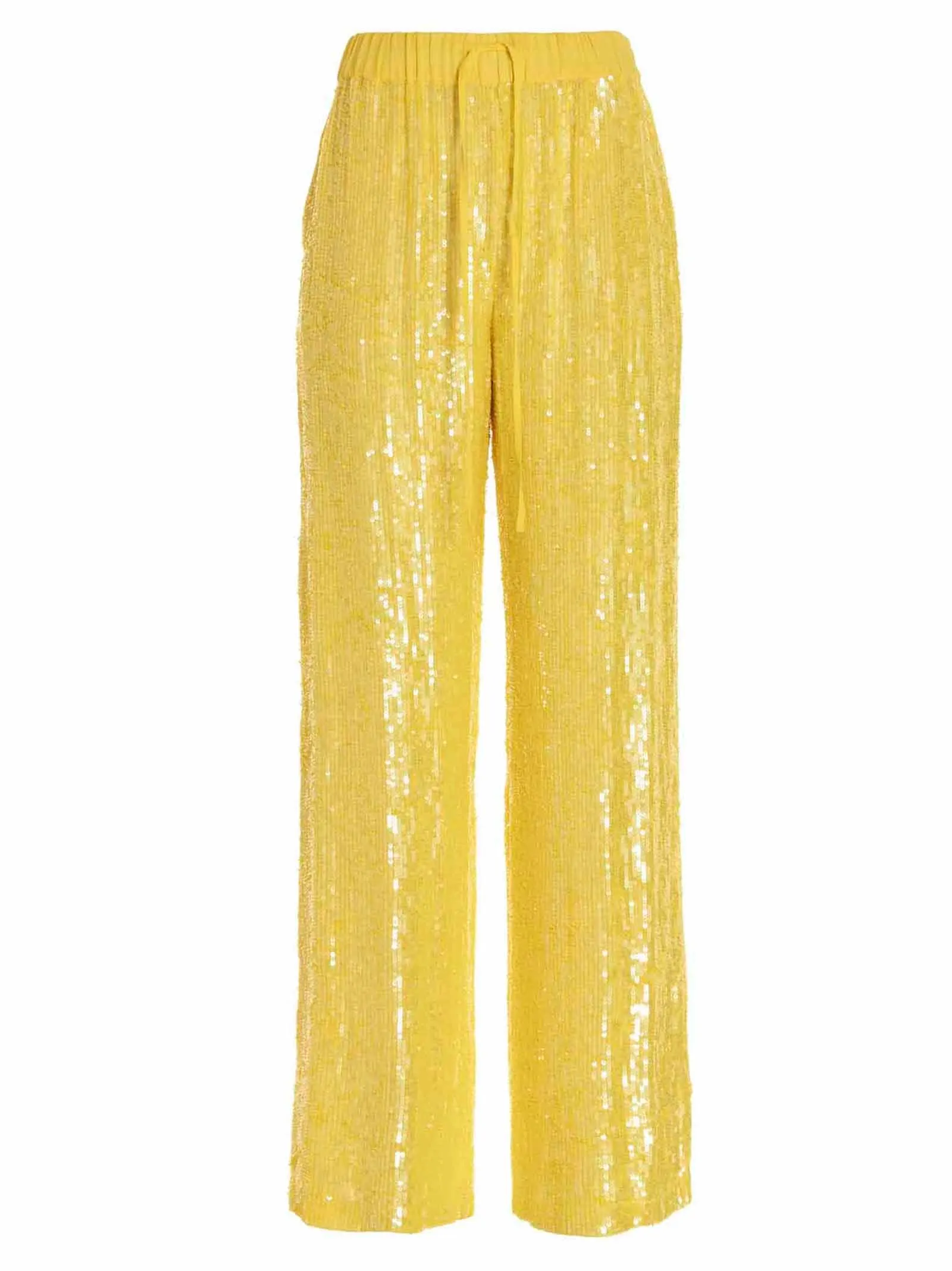 P.A.R.O.S.H. Sequin Embellished Drawstring Trousers