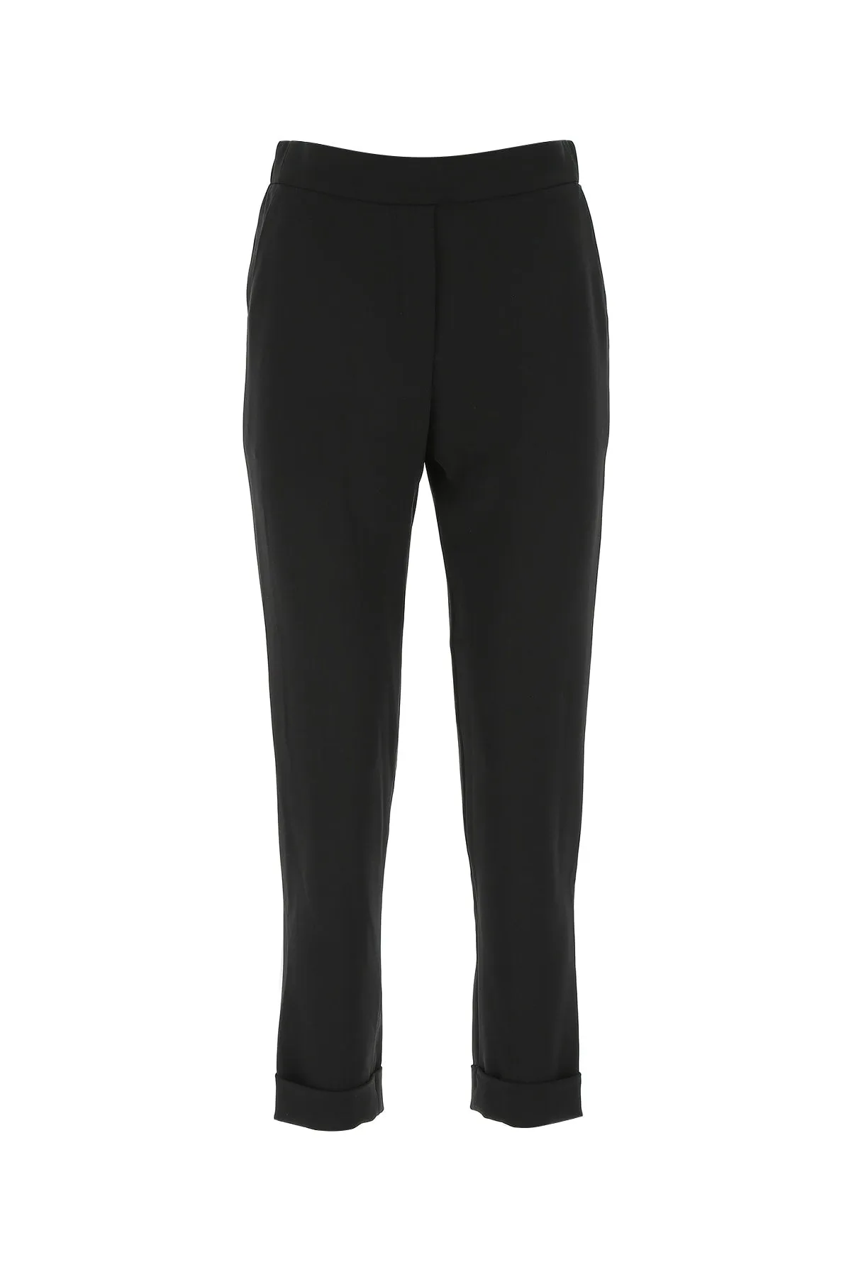 P.A.R.O.S.H. Slim Fit High Waisted Pants