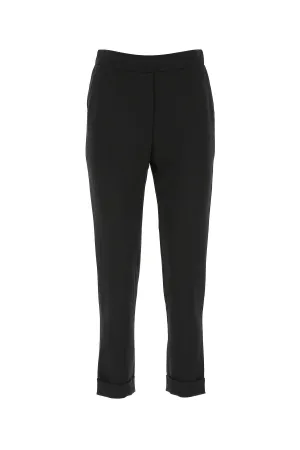 P.A.R.O.S.H. Slim Fit High Waisted Pants