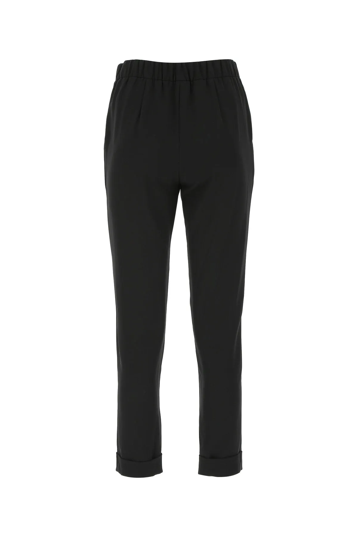 P.A.R.O.S.H. Slim Fit High Waisted Pants