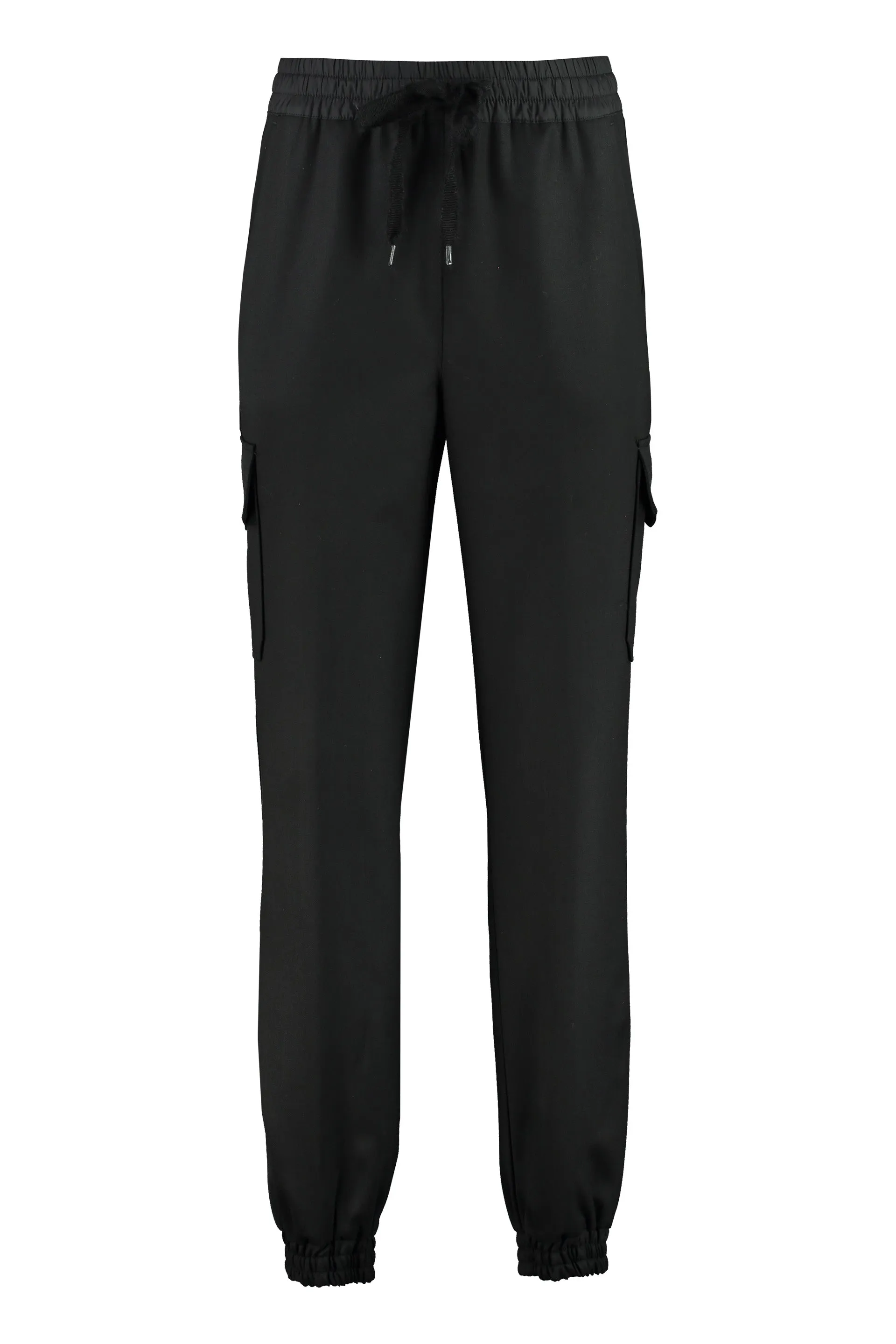 P.A.R.O.S.H. Straight Leg Drawstring Trousers