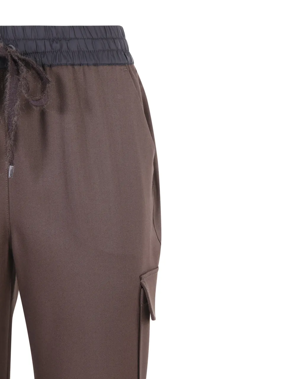 P.A.R.O.S.H. Straight Leg Drawstring Trousers