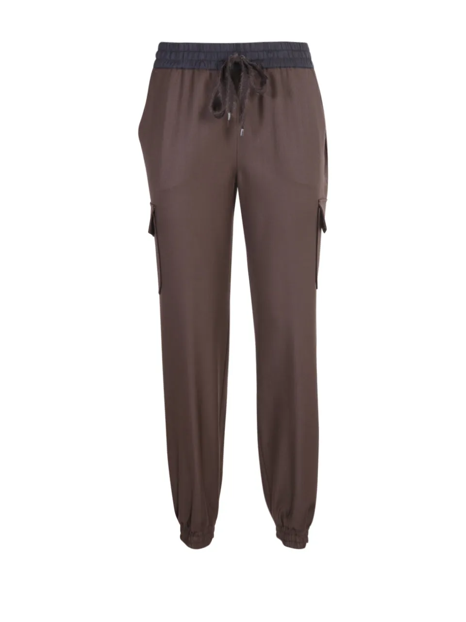 P.A.R.O.S.H. Straight Leg Drawstring Trousers