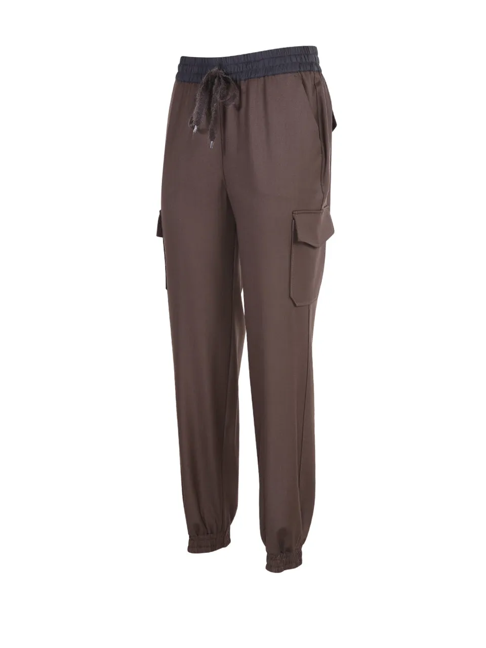 P.A.R.O.S.H. Straight Leg Drawstring Trousers