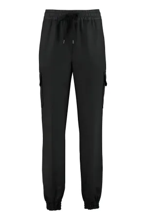 P.A.R.O.S.H. Straight Leg Drawstring Trousers