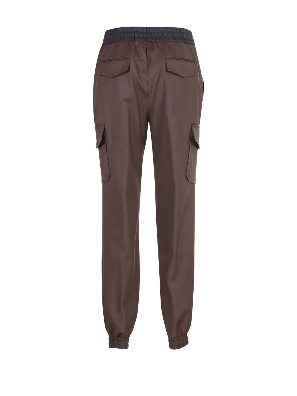 P.A.R.O.S.H. Straight Leg Drawstring Trousers