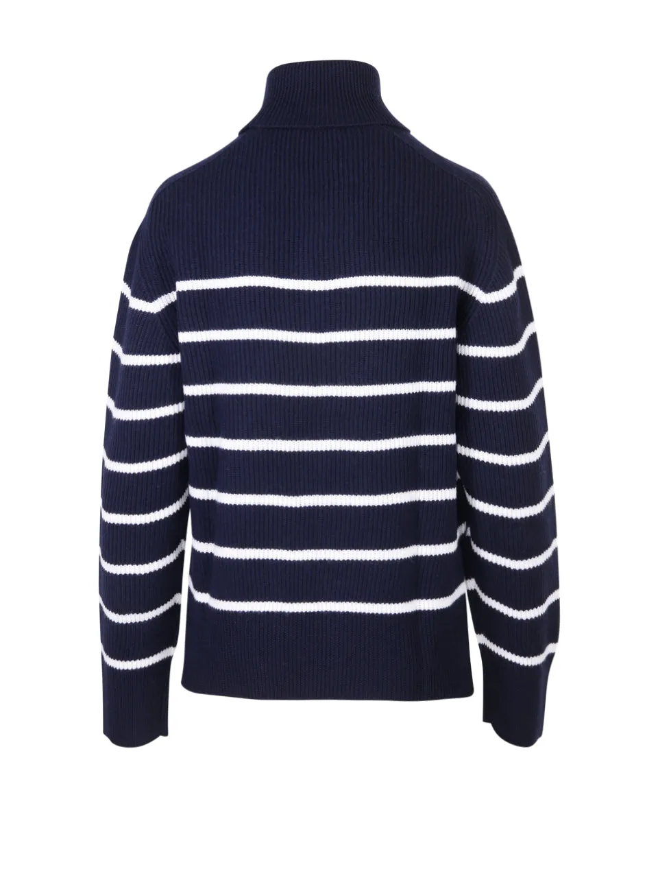 P.A.R.O.S.H. Striped Loose Fit Knit Sweater