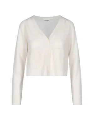 P.A.R.O.S.H. V-Neck Knit Cardigan