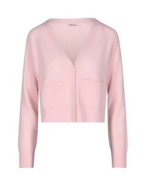 P.A.R.O.S.H. V-Neck Knit Cardigan