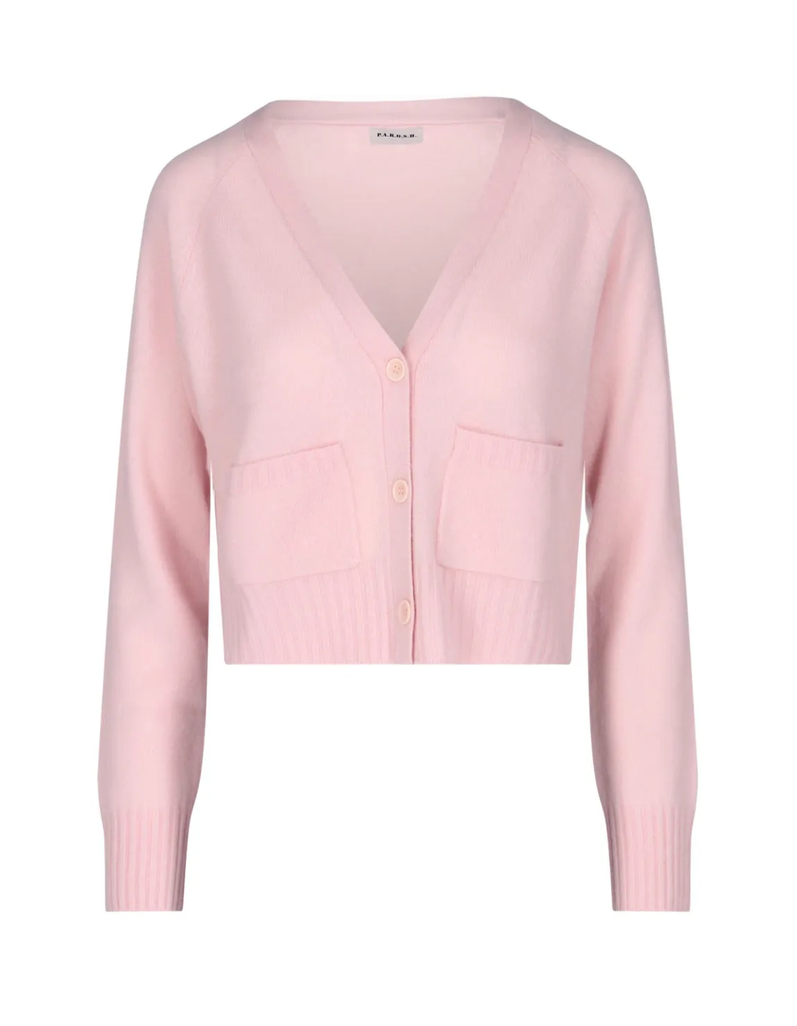P.A.R.O.S.H. V-Neck Knit Cardigan