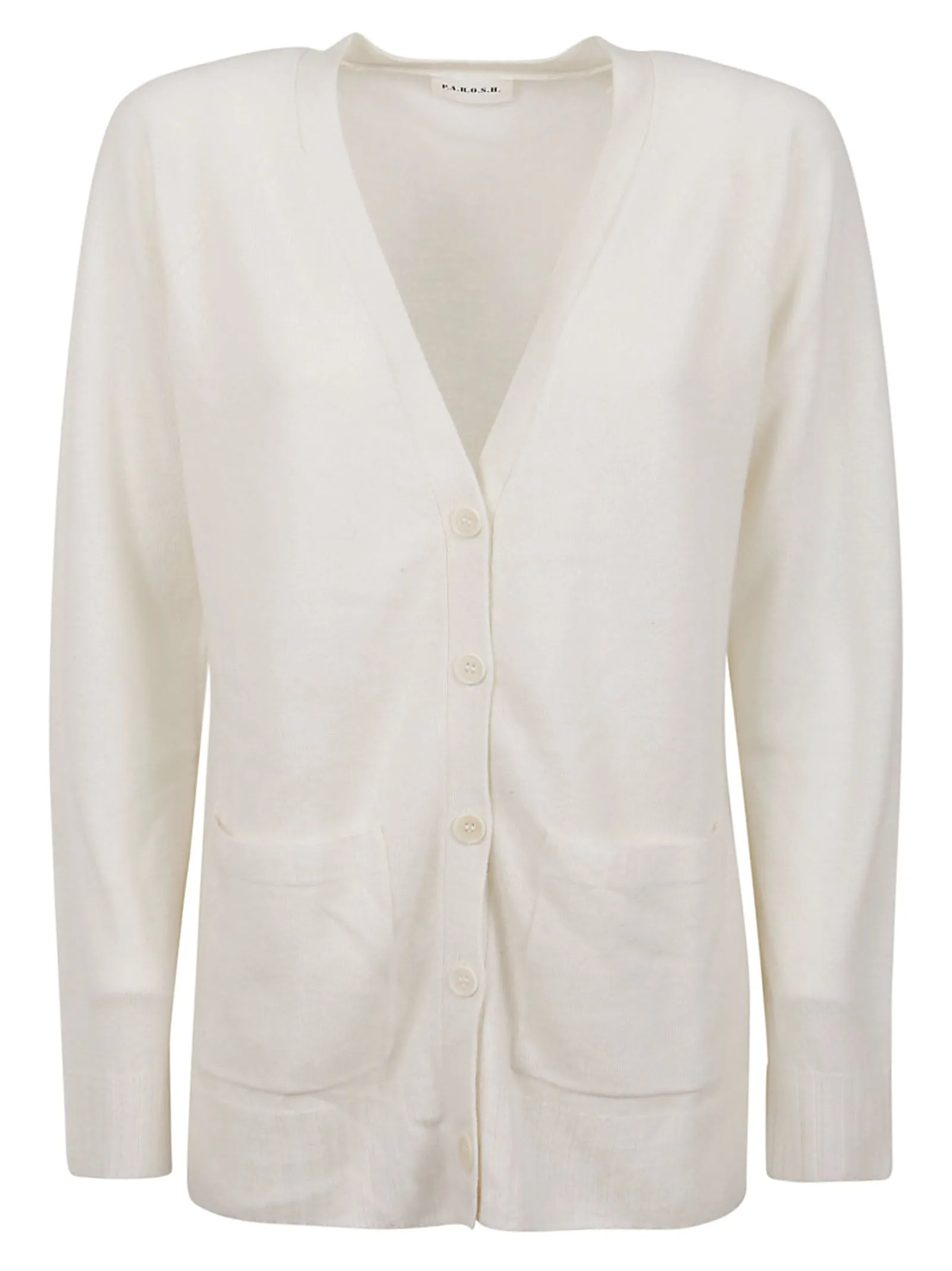 P.A.R.O.S.H. V-Neck Knit Cardigan