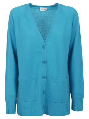 P.A.R.O.S.H. V-Neck Knit Cardigan