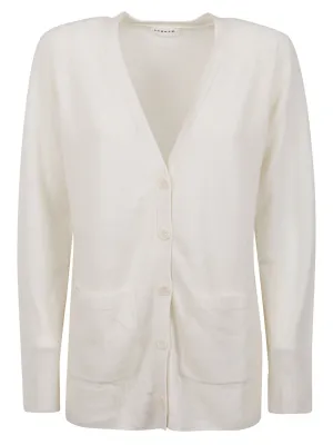 P.A.R.O.S.H. V-Neck Knit Cardigan