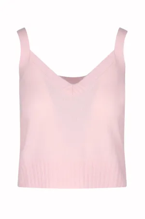P.A.R.O.S.H. V-Neck Knit Tank Top