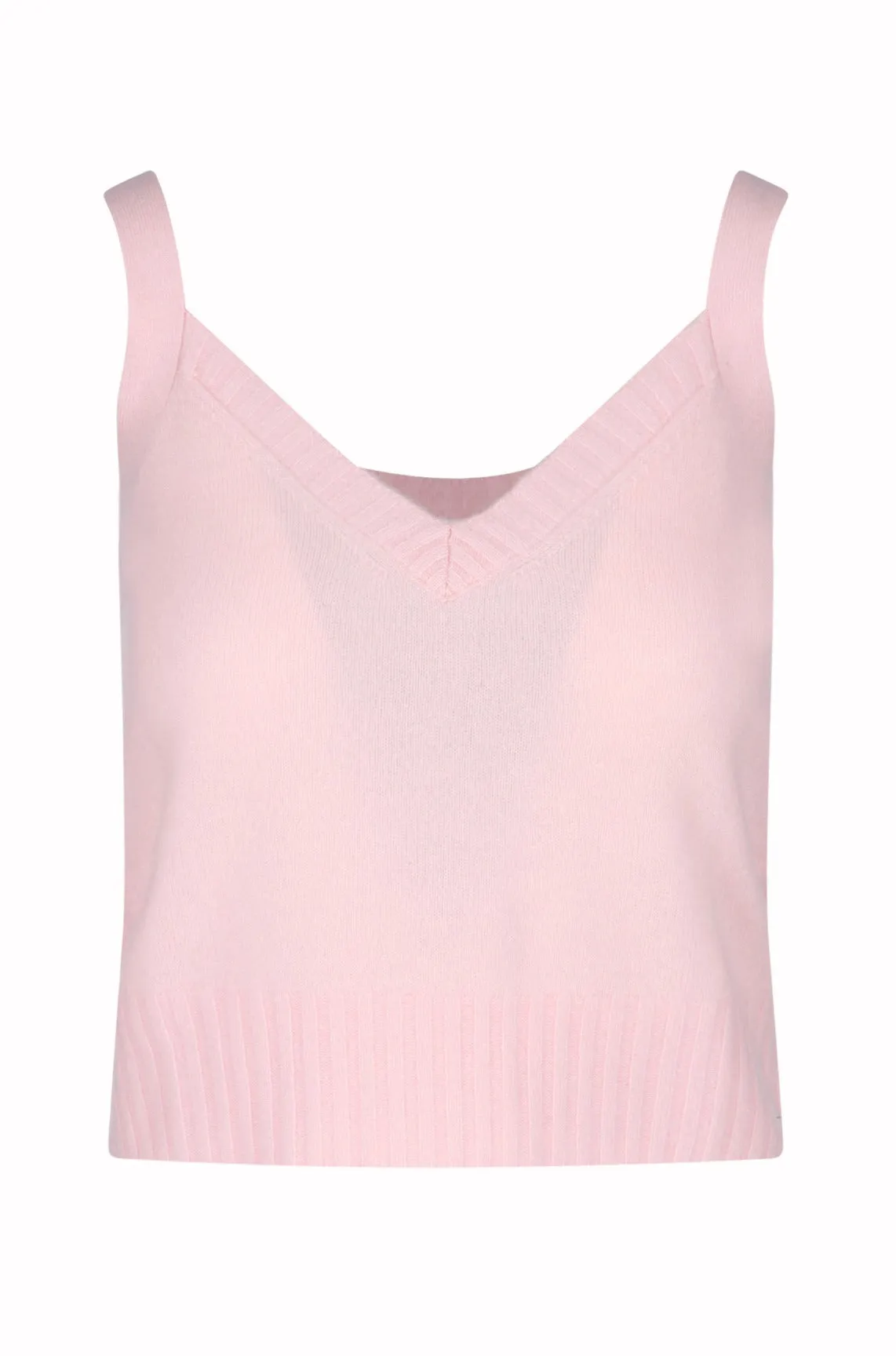 P.A.R.O.S.H. V-Neck Knit Tank Top