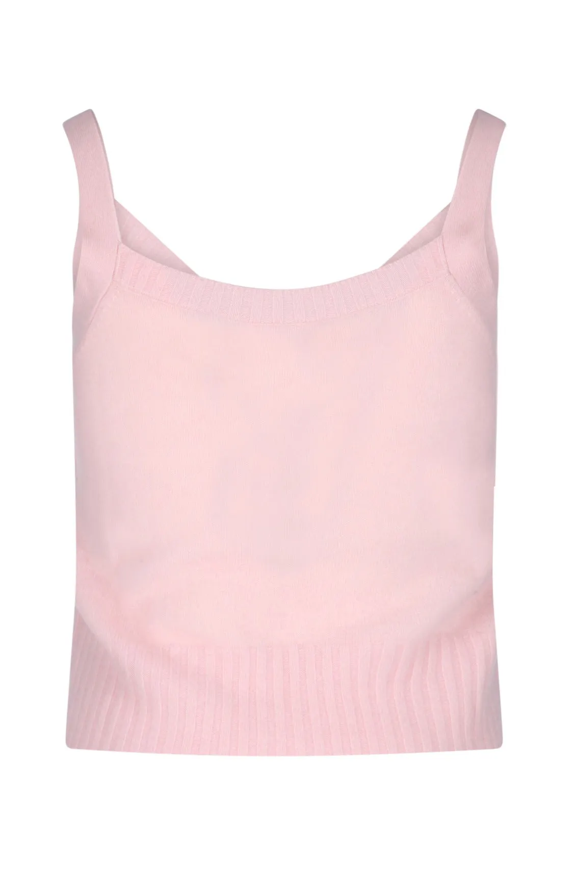 P.A.R.O.S.H. V-Neck Knit Tank Top