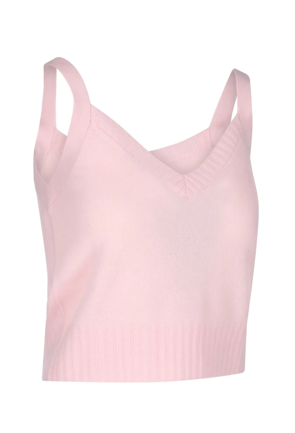 P.A.R.O.S.H. V-Neck Knit Tank Top