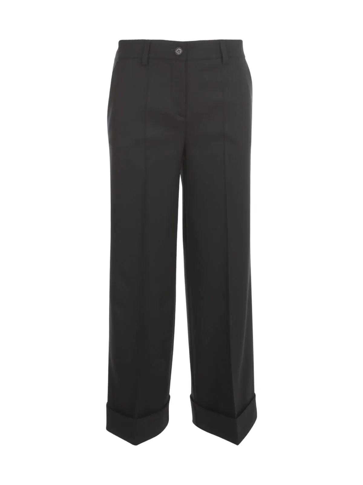 P.A.R.O.S.H. Wide Leg Tailored Trousers