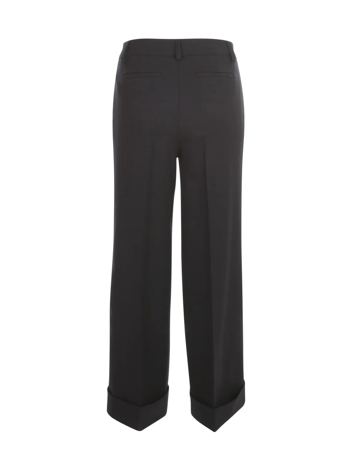 P.A.R.O.S.H. Wide Leg Tailored Trousers