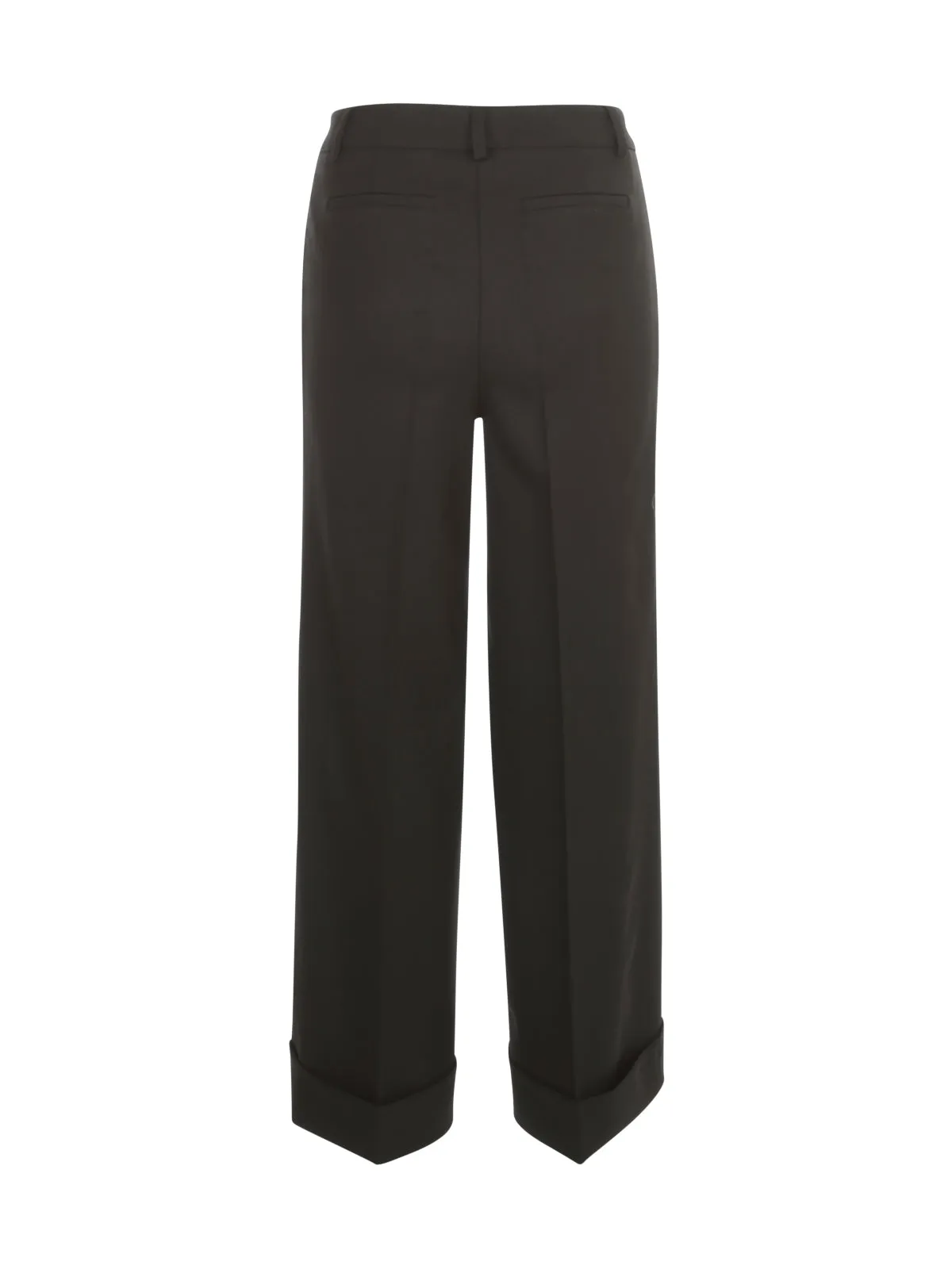 P.A.R.O.S.H. Wide Leg Tailored Trousers
