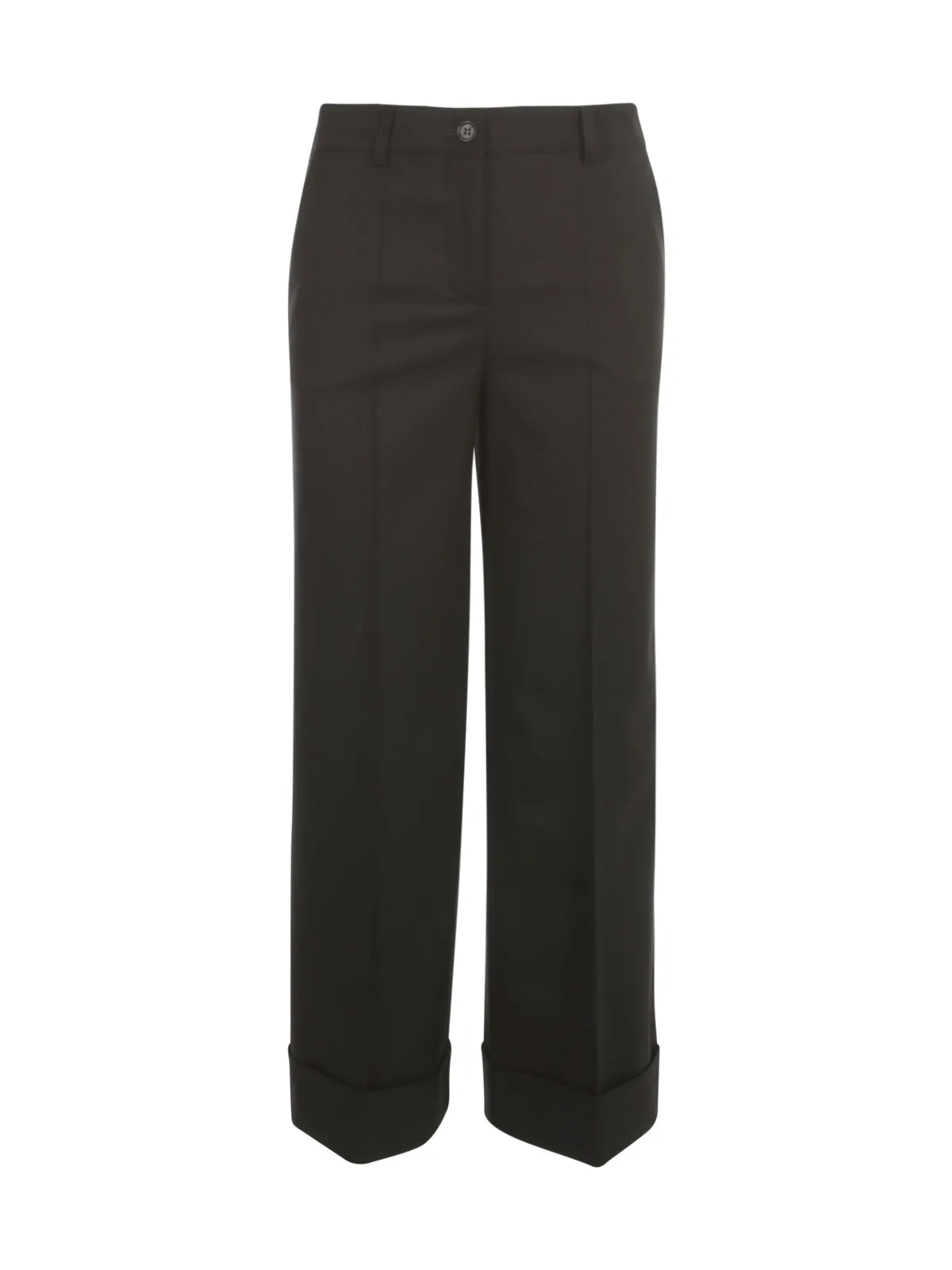 P.A.R.O.S.H. Wide Leg Tailored Trousers