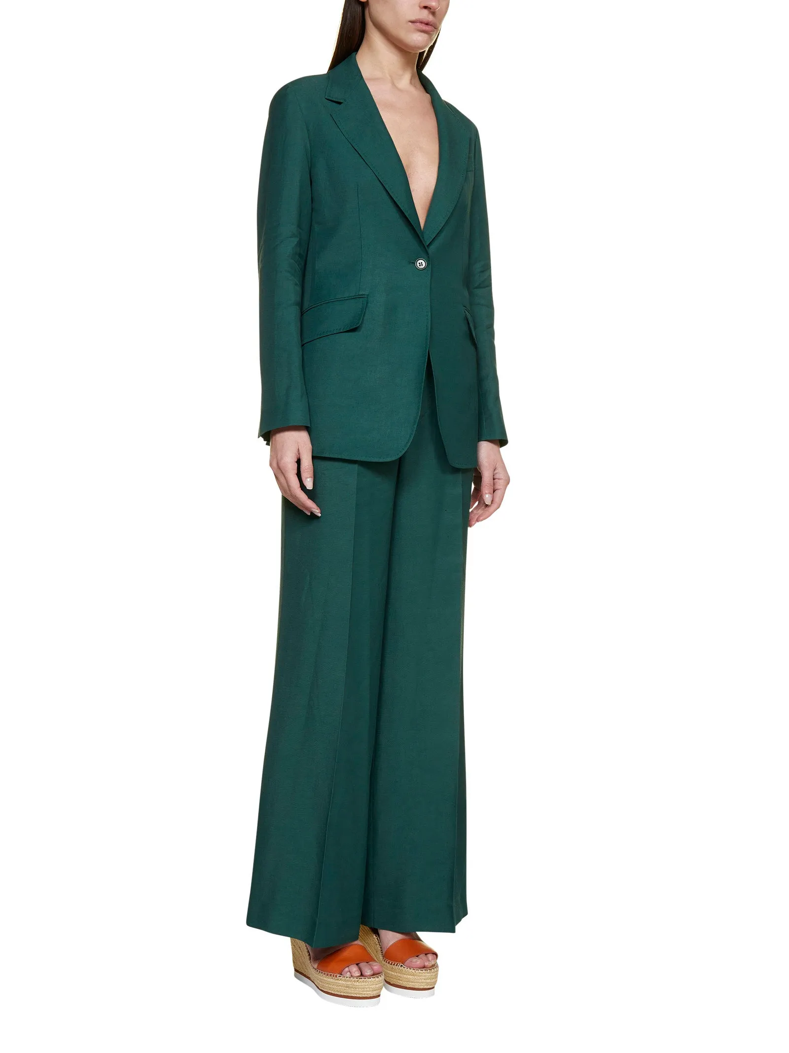 P.A.R.O.S.H. Wide Leg Trousers
