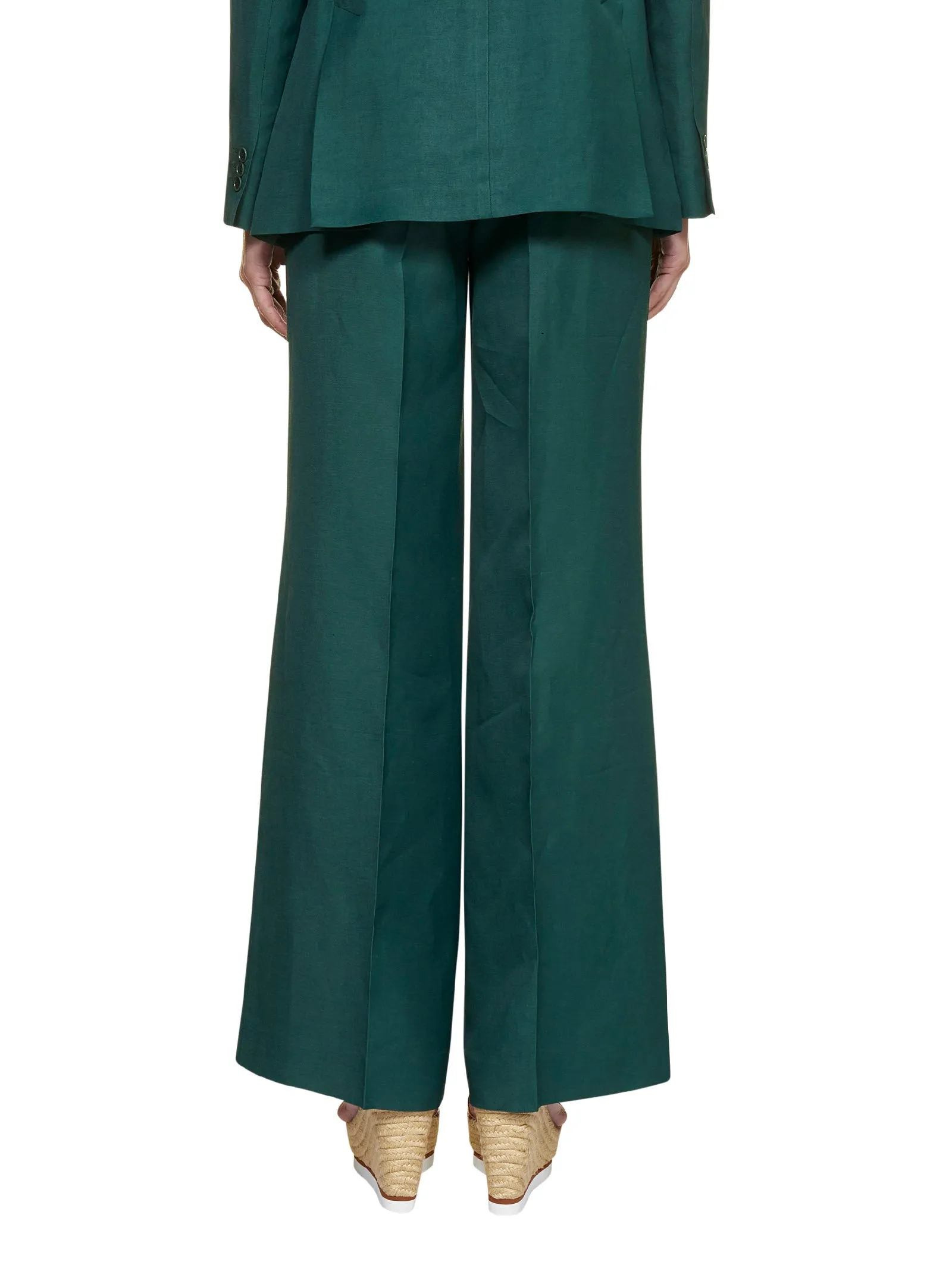 P.A.R.O.S.H. Wide Leg Trousers