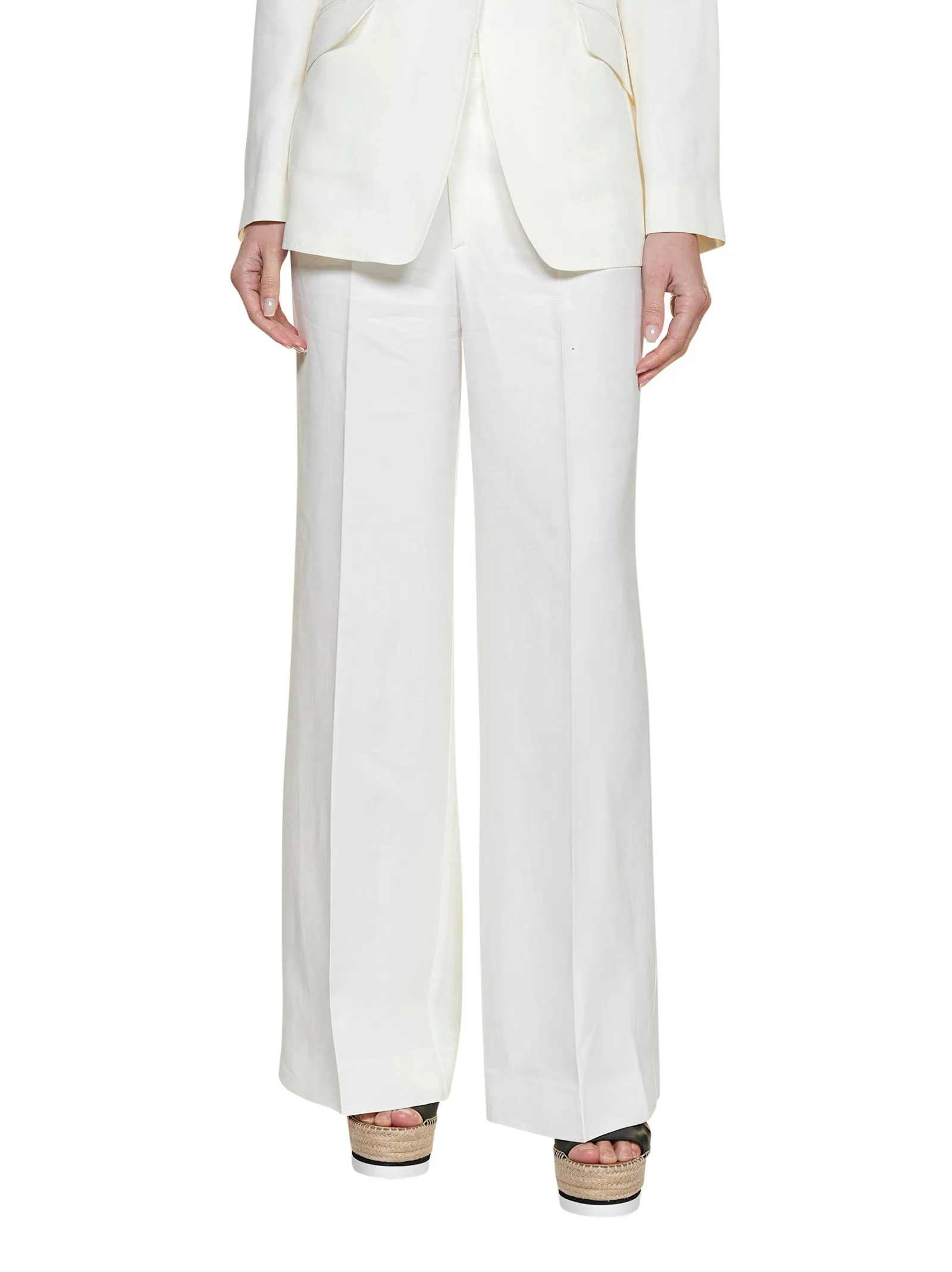 P.A.R.O.S.H. Wide Leg Trousers