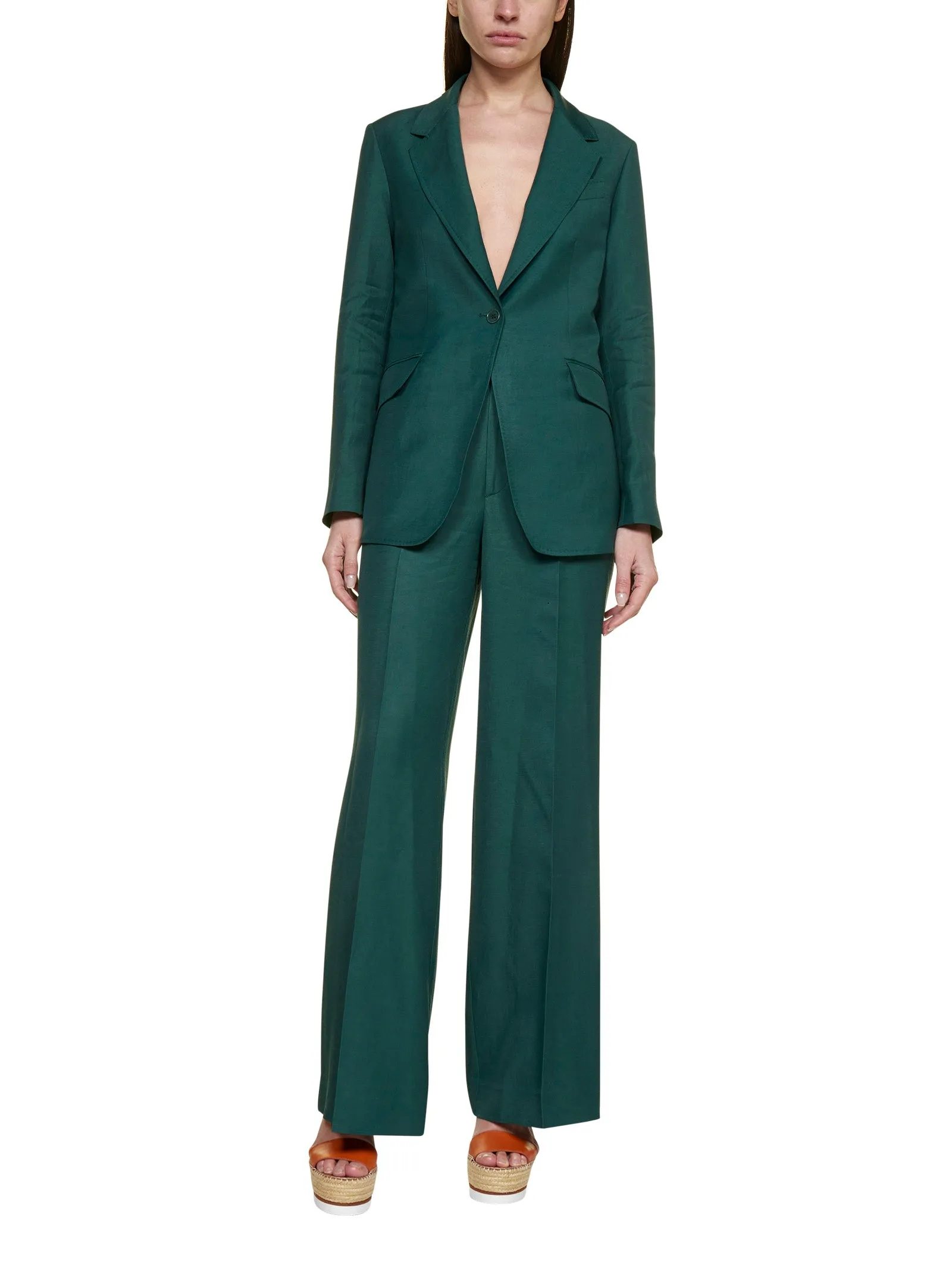 P.A.R.O.S.H. Wide Leg Trousers