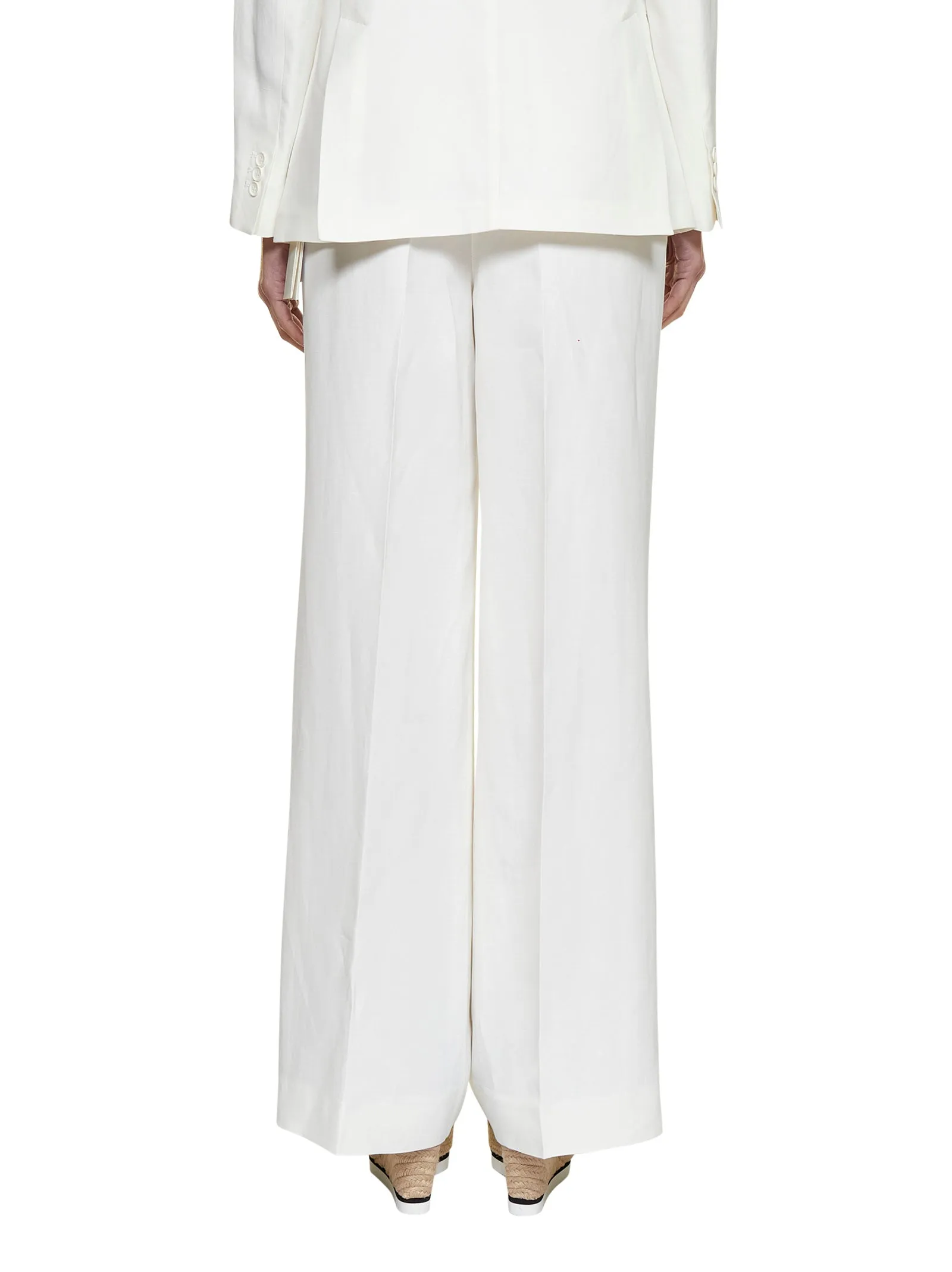 P.A.R.O.S.H. Wide Leg Trousers