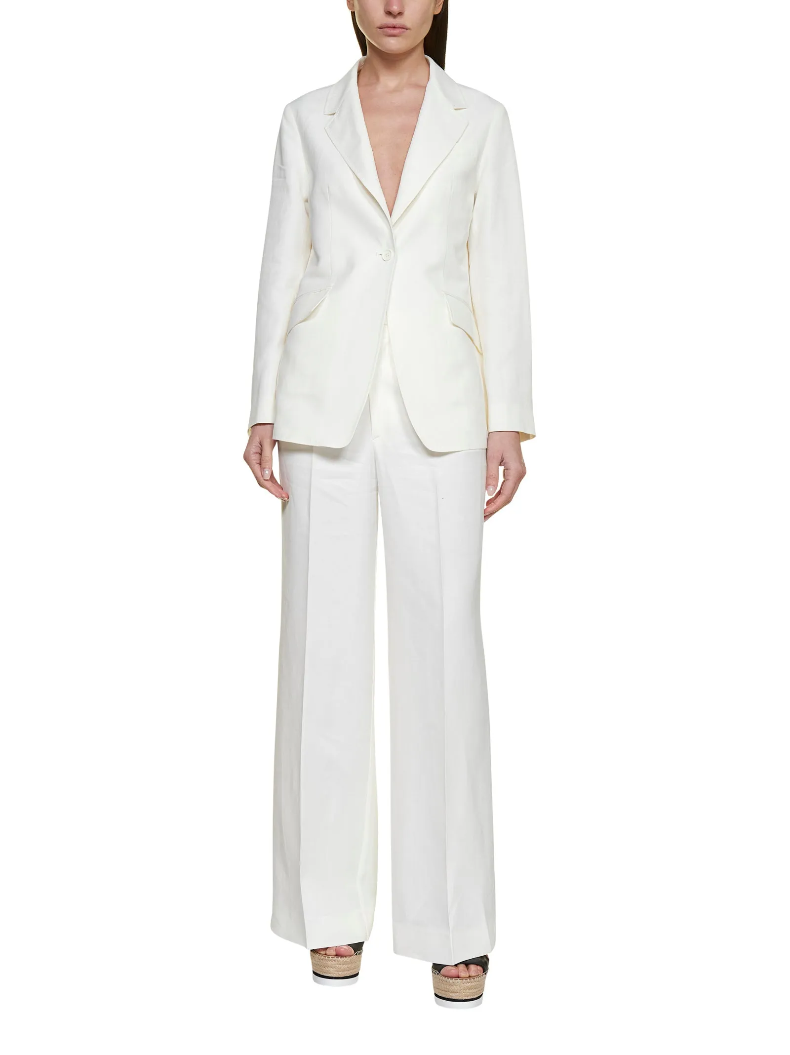 P.A.R.O.S.H. Wide Leg Trousers