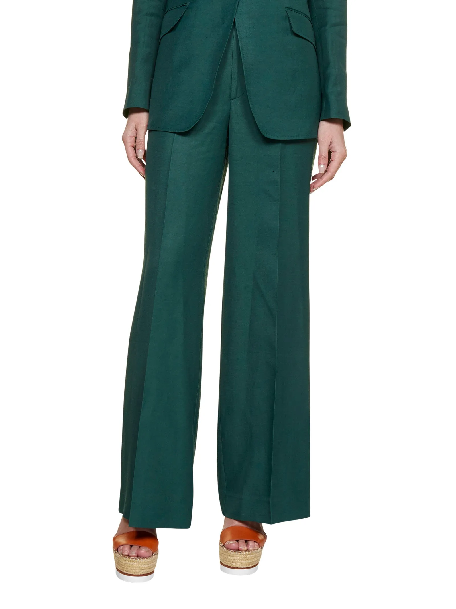 P.A.R.O.S.H. Wide Leg Trousers