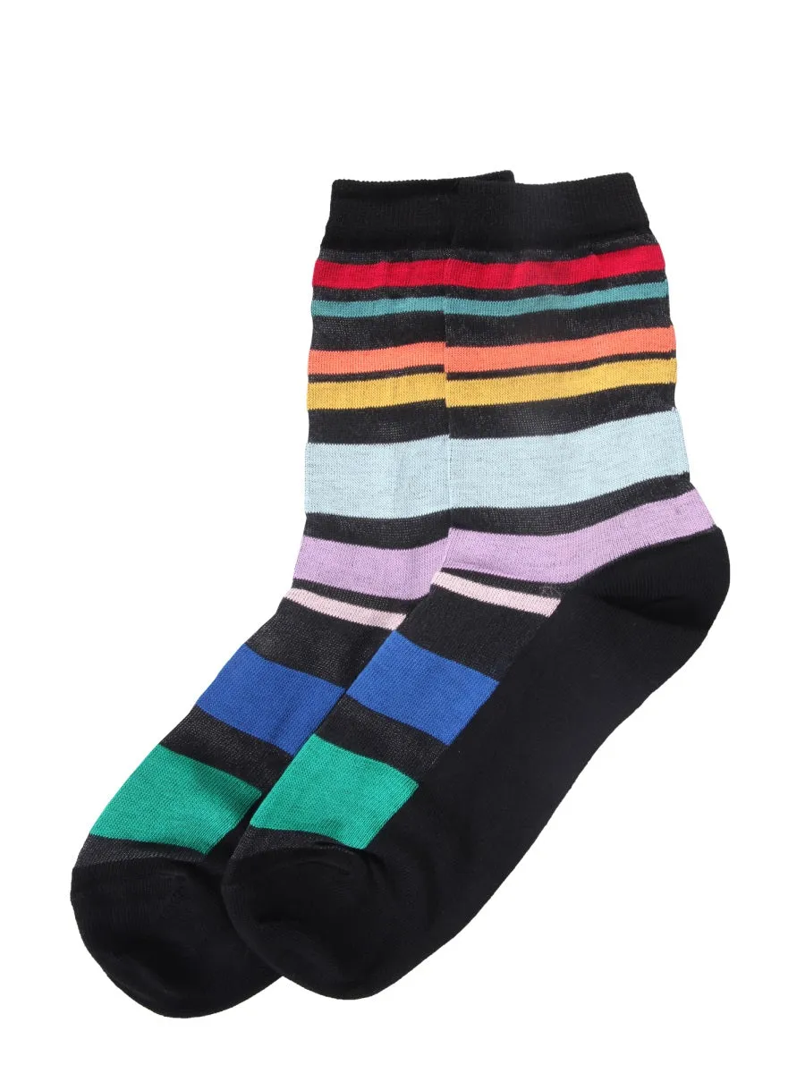 Paul Smith Color Block Socks