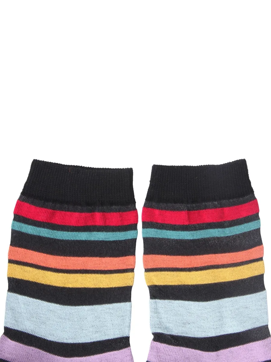 Paul Smith Color Block Socks