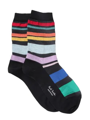 Paul Smith Color Block Socks