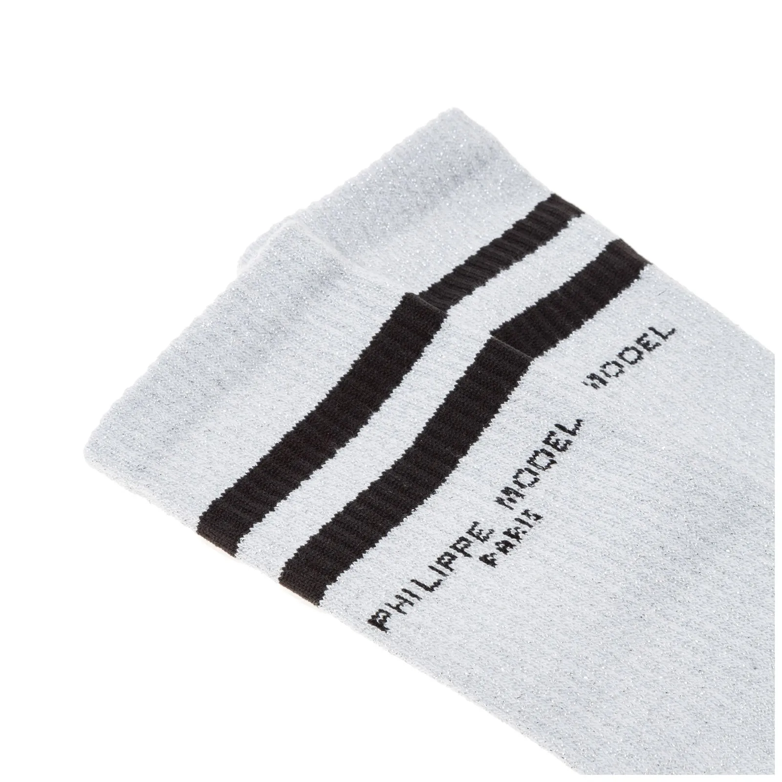 Philippe Model Logo Intarsia Socks