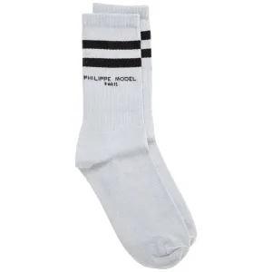 Philippe Model Logo Intarsia Socks