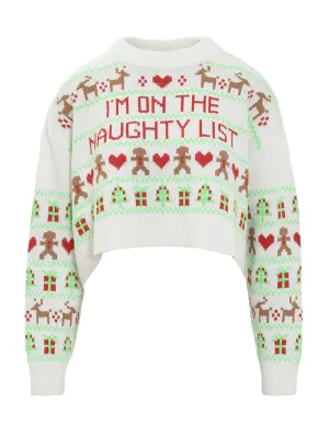 Philosophy Di Lorenzo Serafini Cropped Sweater