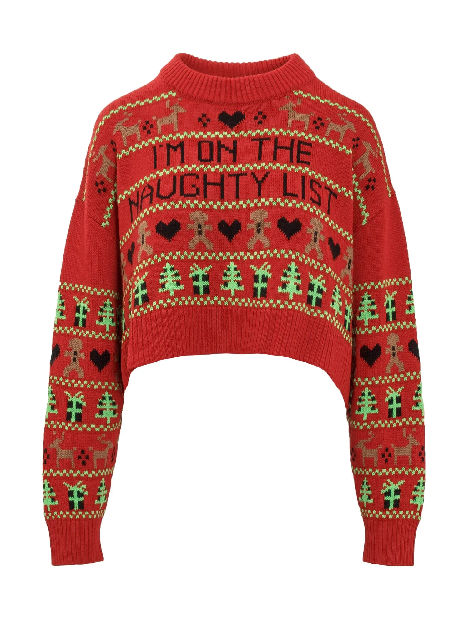 Philosophy Di Lorenzo Serafini Cropped Sweater