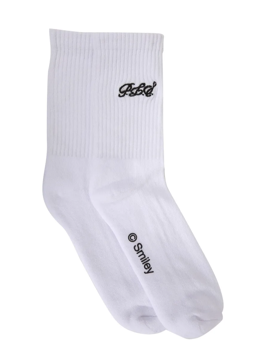 Philosophy Di Lorenzo Serafini Smiley Embroidered Socks