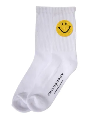 Philosophy Di Lorenzo Serafini Smiley Embroidered Socks