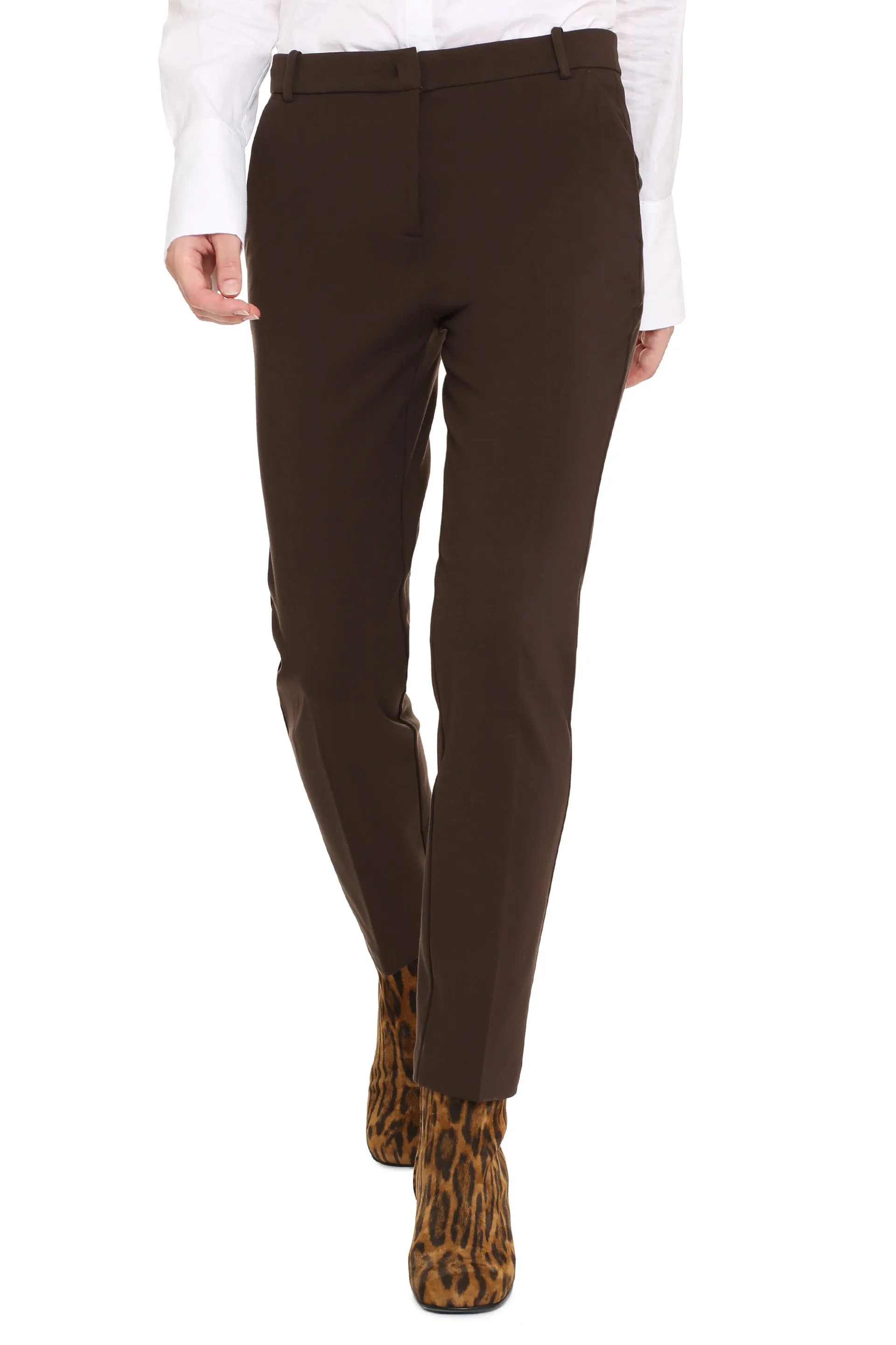 Pinko Bello Straight Leg Trousers