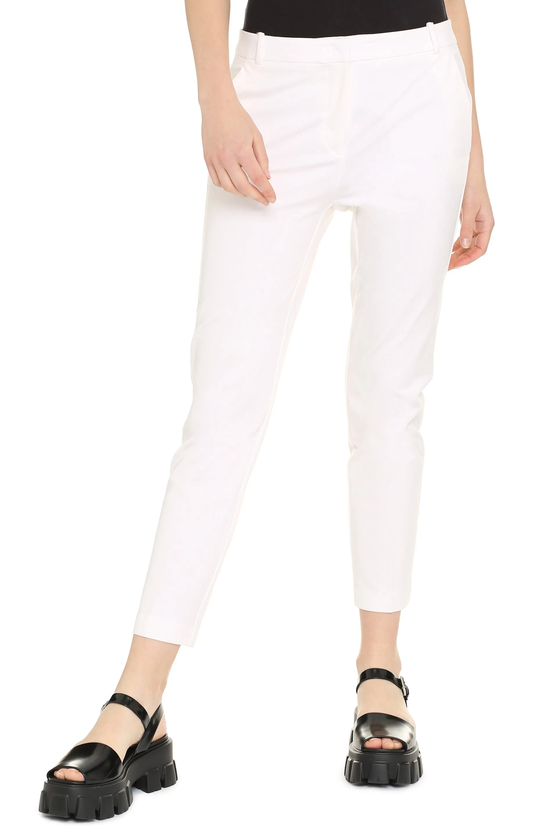 Pinko Bello Straight-Leg Trousers