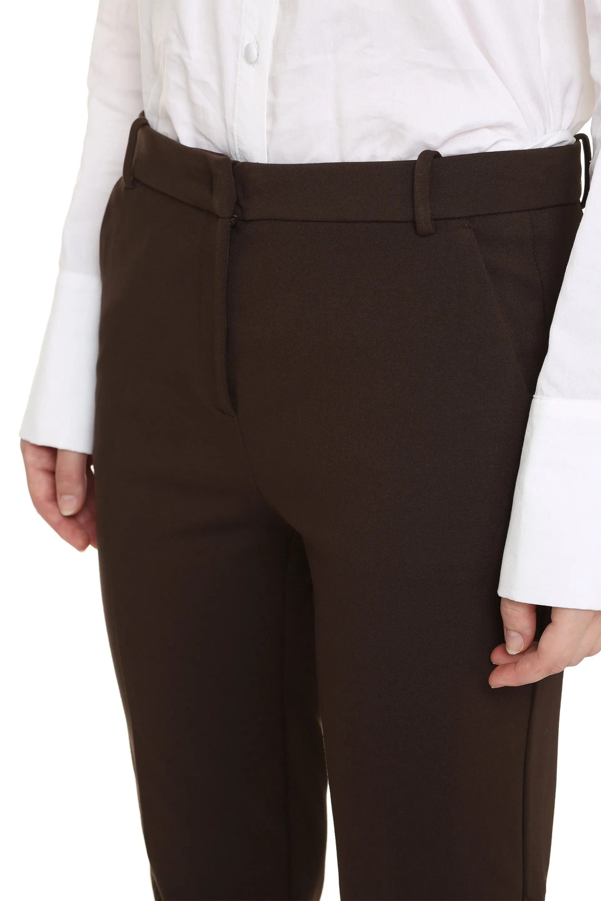 Pinko Bello Straight Leg Trousers