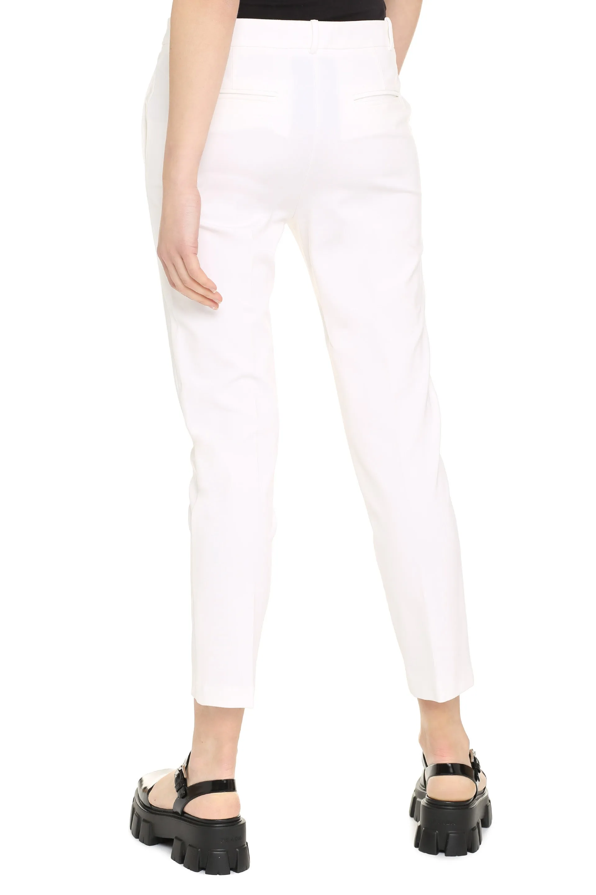 Pinko Bello Straight-Leg Trousers