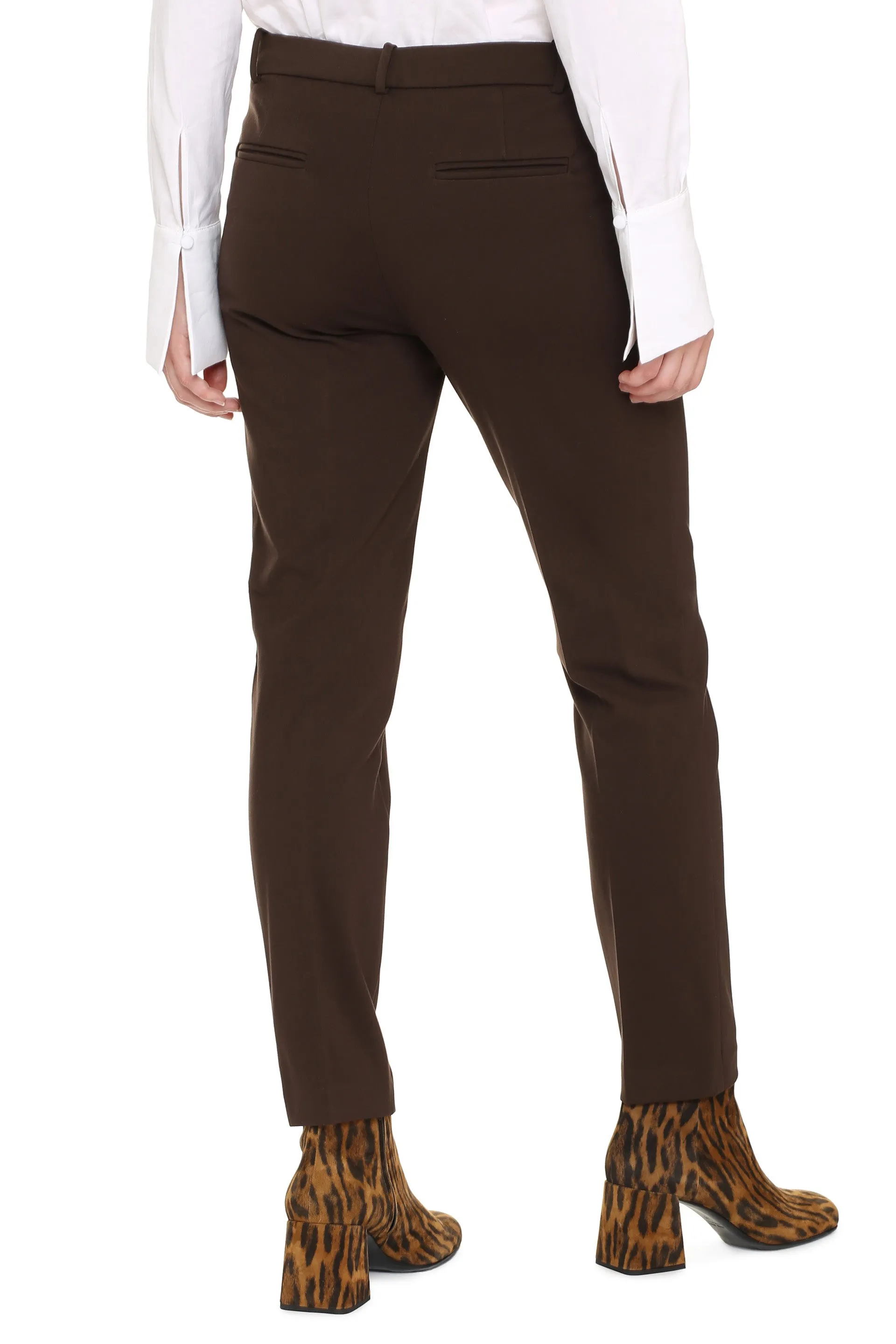 Pinko Bello Straight Leg Trousers