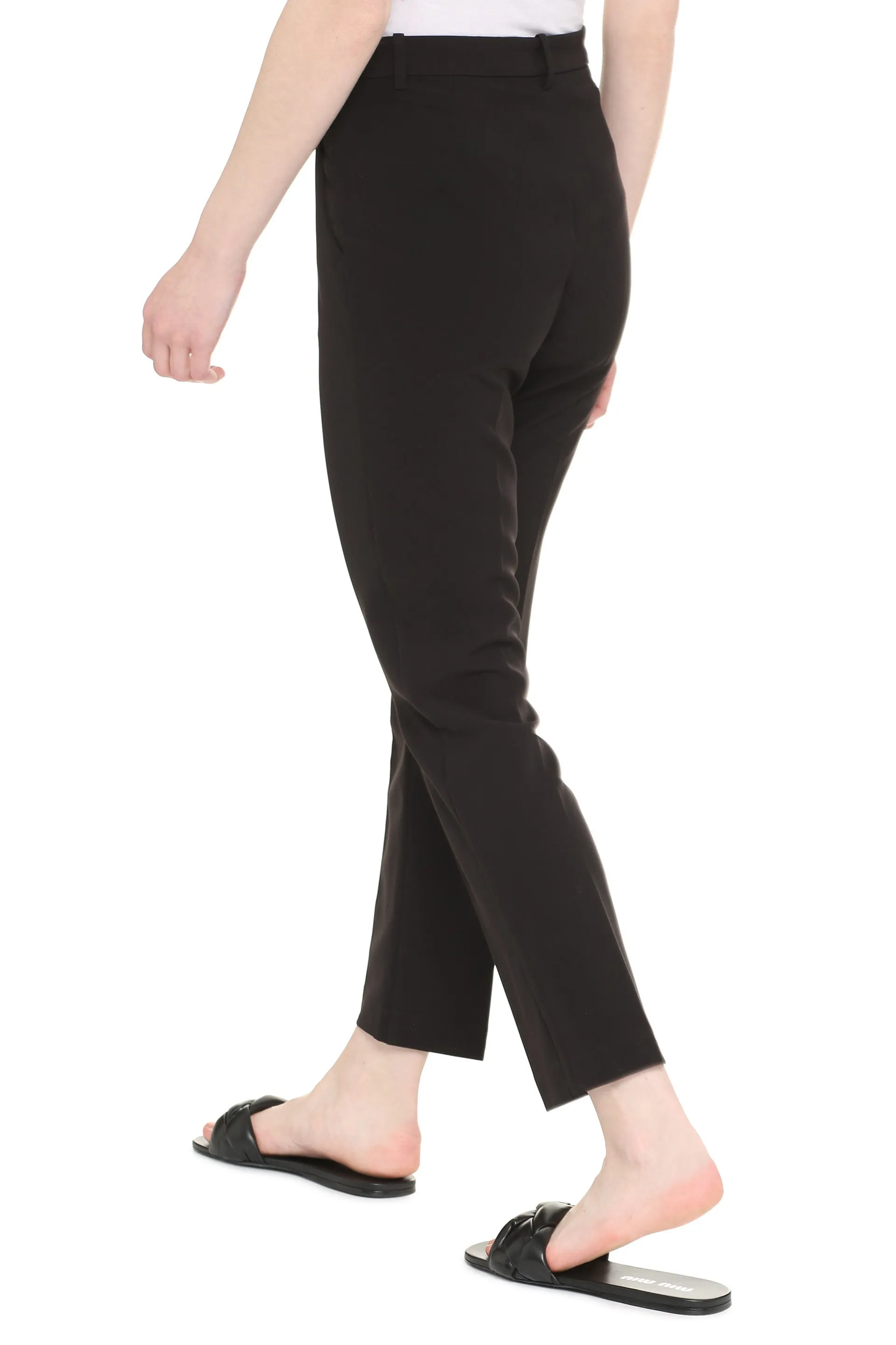 Pinko Bello Tapered-Leg Trousers