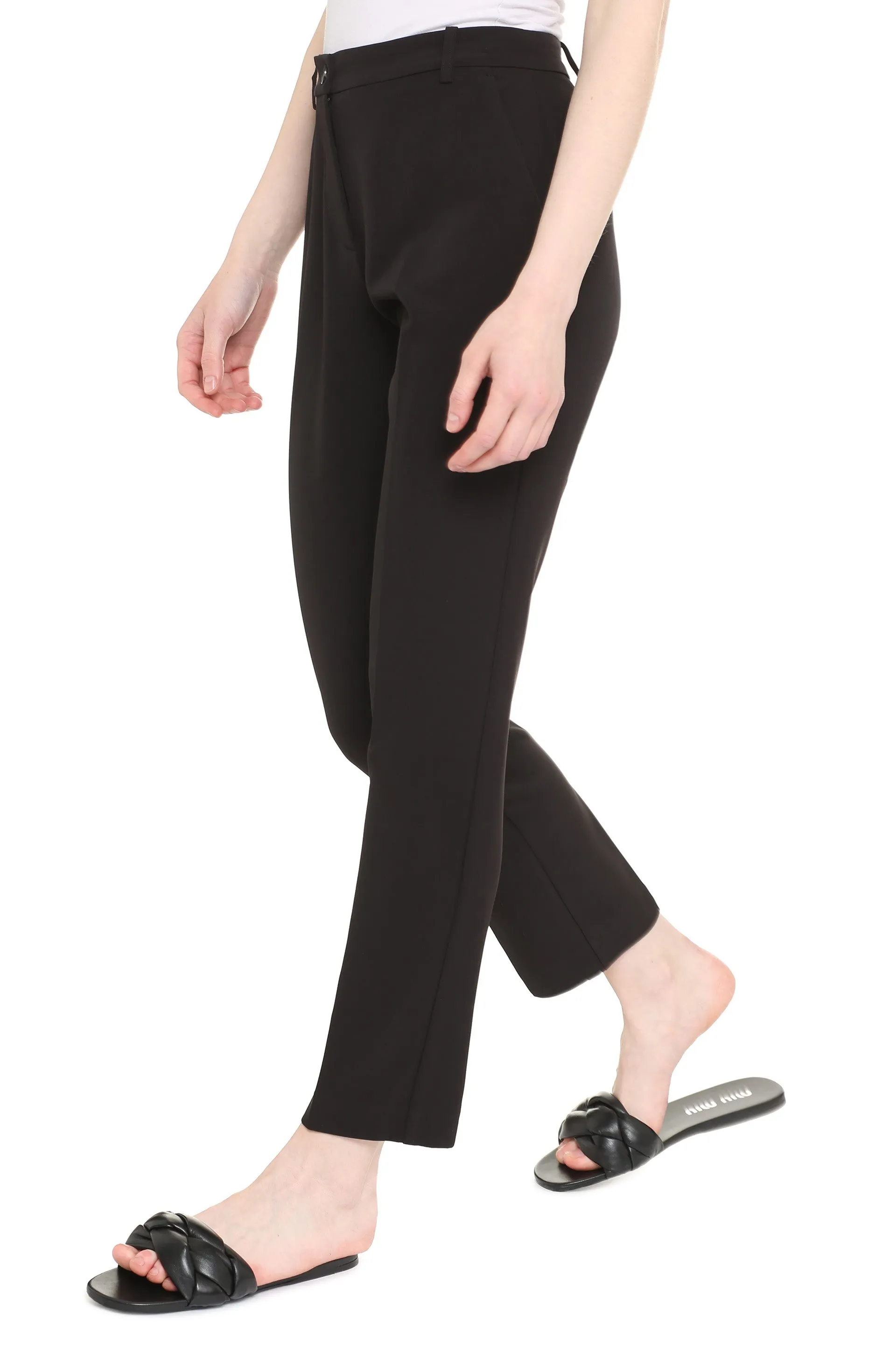 Pinko Bello Tapered-Leg Trousers