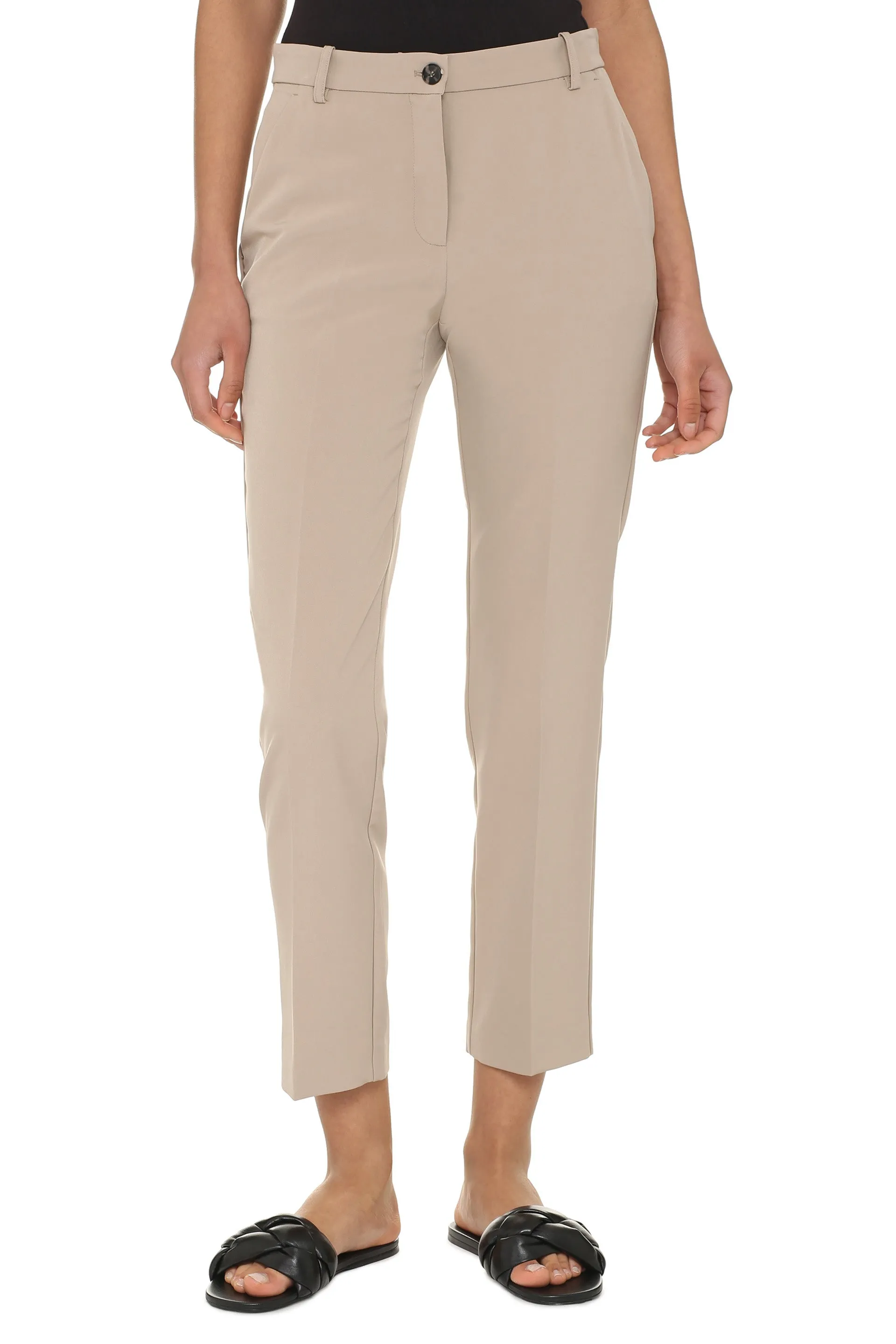 Pinko Bello Tapered-Leg Trousers